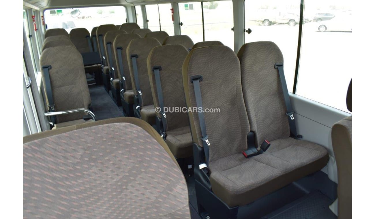 Toyota Coaster Highroof 2.8l Diesel 22-seater Automatic