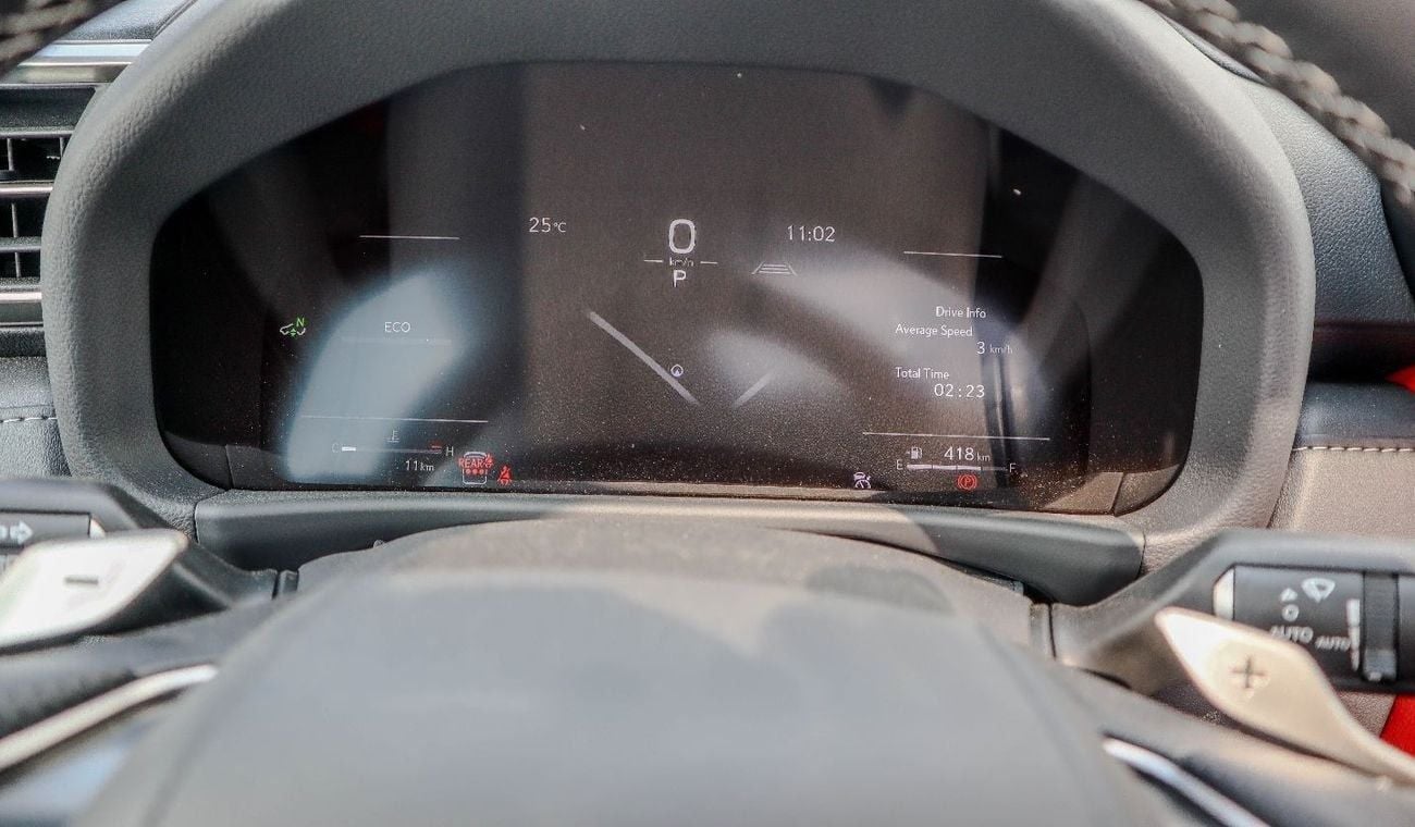 لكزس LX 600 2025 Lexus LX600 F-Sport 3.5L Full Option Specs