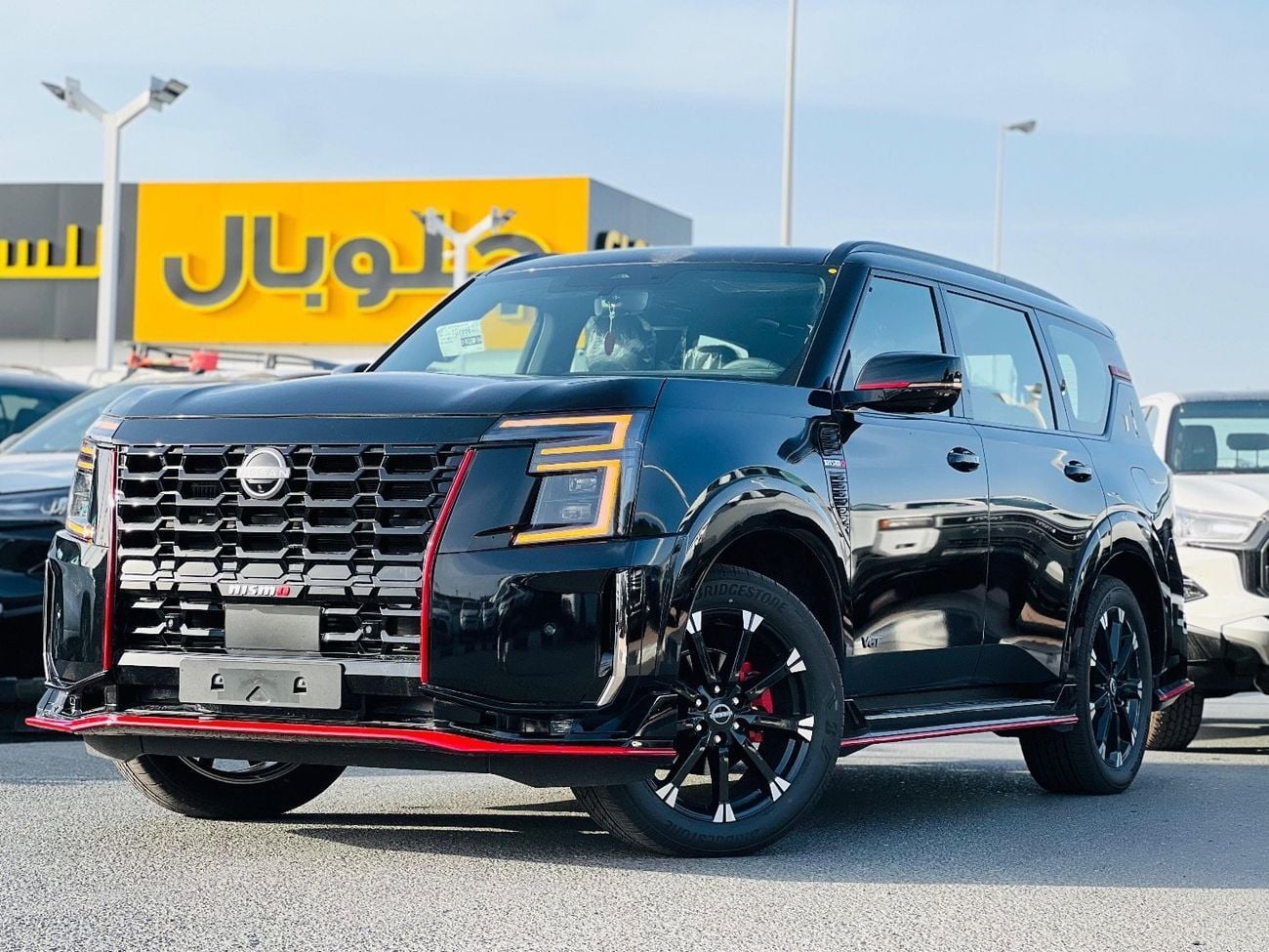 نيسان باترول NISMO