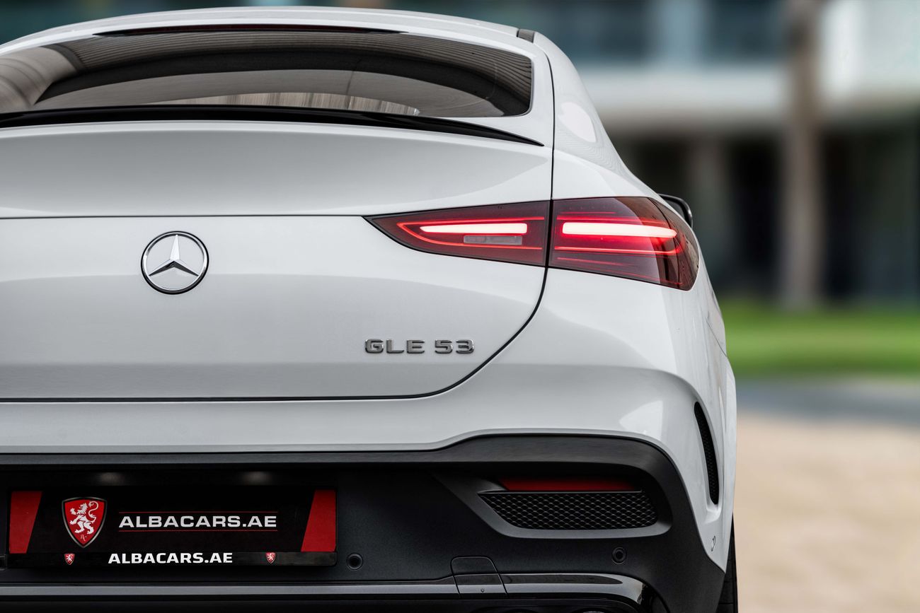 مرسيدس بنز GLE 53 GLE 53 AMG Coupe | 8,813 P.M | 0% Downpayment | Agency Warranty!