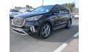 Hyundai Grand Santa Fe GLS Top Hyundai Santa Fe 2018 full option 4x4