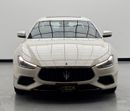 Maserati Ghibli Modena 3.0L 2022 Maserati Ghibli Modena, Maserati Service History, 1 Year Warranty, GCC