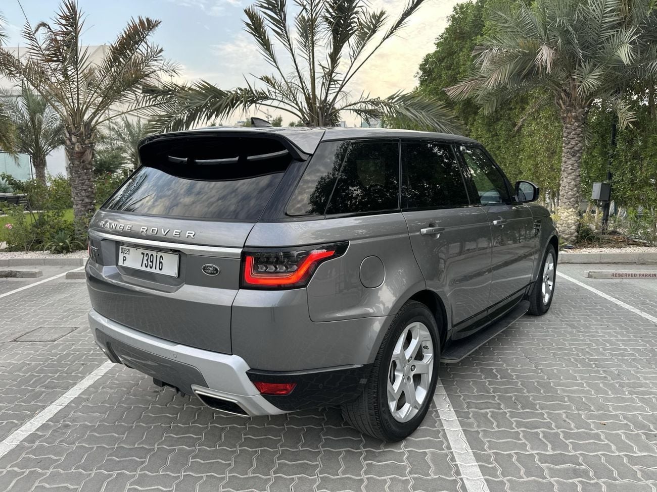لاند روفر رينج روفر سبورت HSE DYNAMIC 3.0L