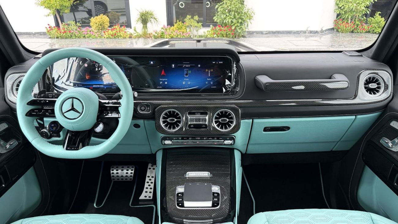 برابوس 800 - مرسيدس-AMG G 63 BRABUS 800 - Mercedes-AMG G 63 2025 (BRABUS ME WARRANTY)