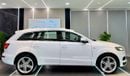 Audi Q7 55 TFSI quattro S Line 2.0L AMAZING WHITE S_LINE V6 || FULL OPINION || GCC || 7 SEATS || ACCIDENT FR