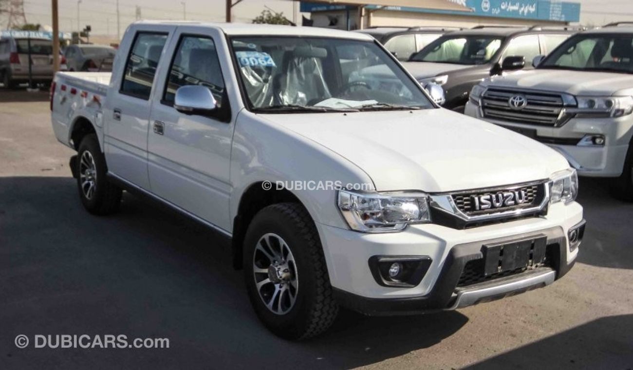 Isuzu DMax TF140 Double Cab 2WD Petrol Pickup NEW