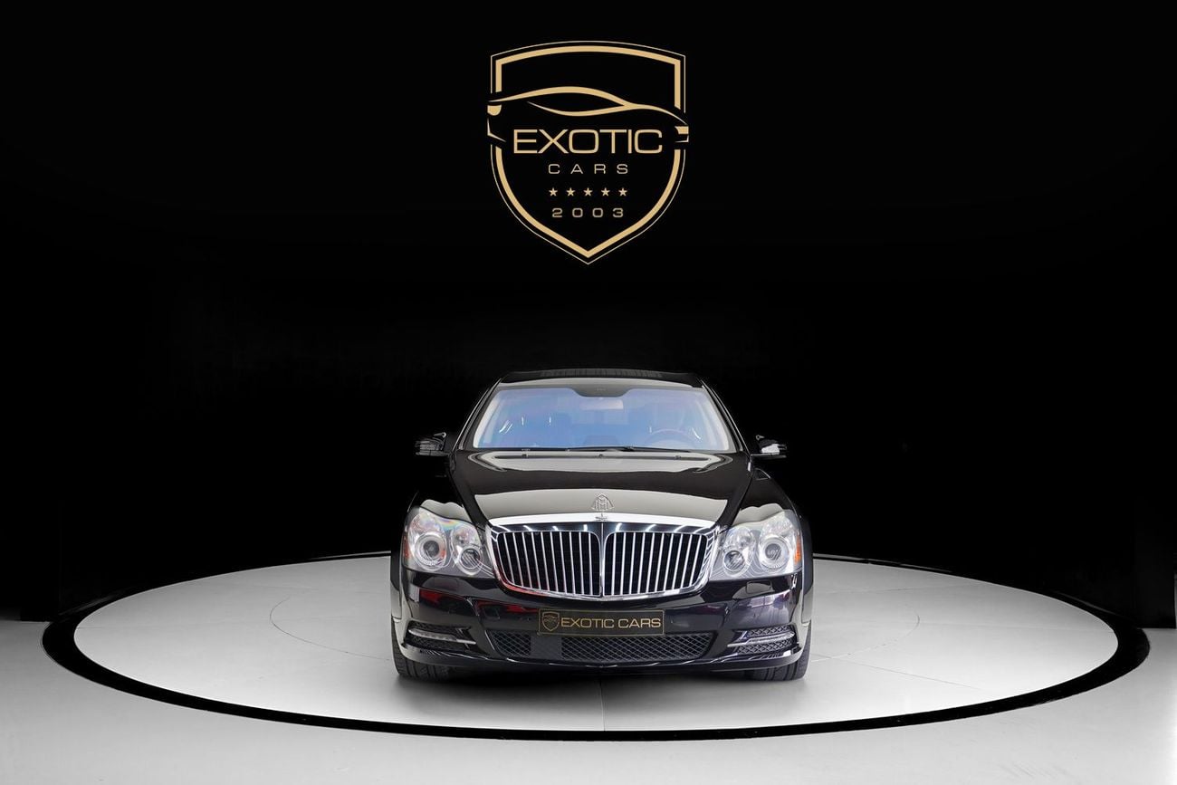 Mercedes Maybach 62 S PRIVACY SUITE