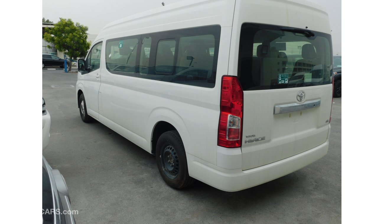 تويوتا هاياس HIGH ROOF GL 2.8L DIESEL 13 SEATER BUS MANUAL TRANSMISSION