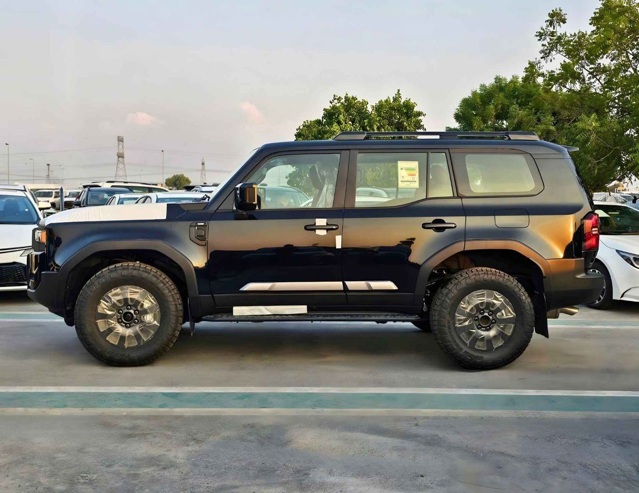 Toyota Prado ADVENTURE TURBO / 2.8L V4 DIESEL / RADAR / POWER SEATS / LEATHER SEATS (CODE # PADVH1)