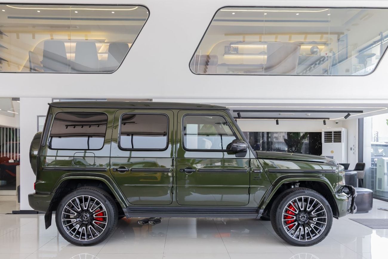 مرسيدس بنز G 63 AMG STD Mercedes-Benz G63 AMG | Performance Package | Gargash Auto Warranty | Fully Loaded | 2026