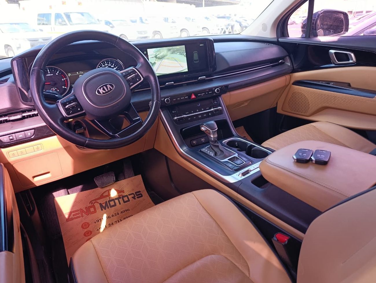 كيا كارنيفال KIA  CARNIVAL 2021 2.2 DIESEL