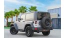 Jeep Wrangler Willys | 2,250 P.M  | 0% Downpayment | Low KMs!