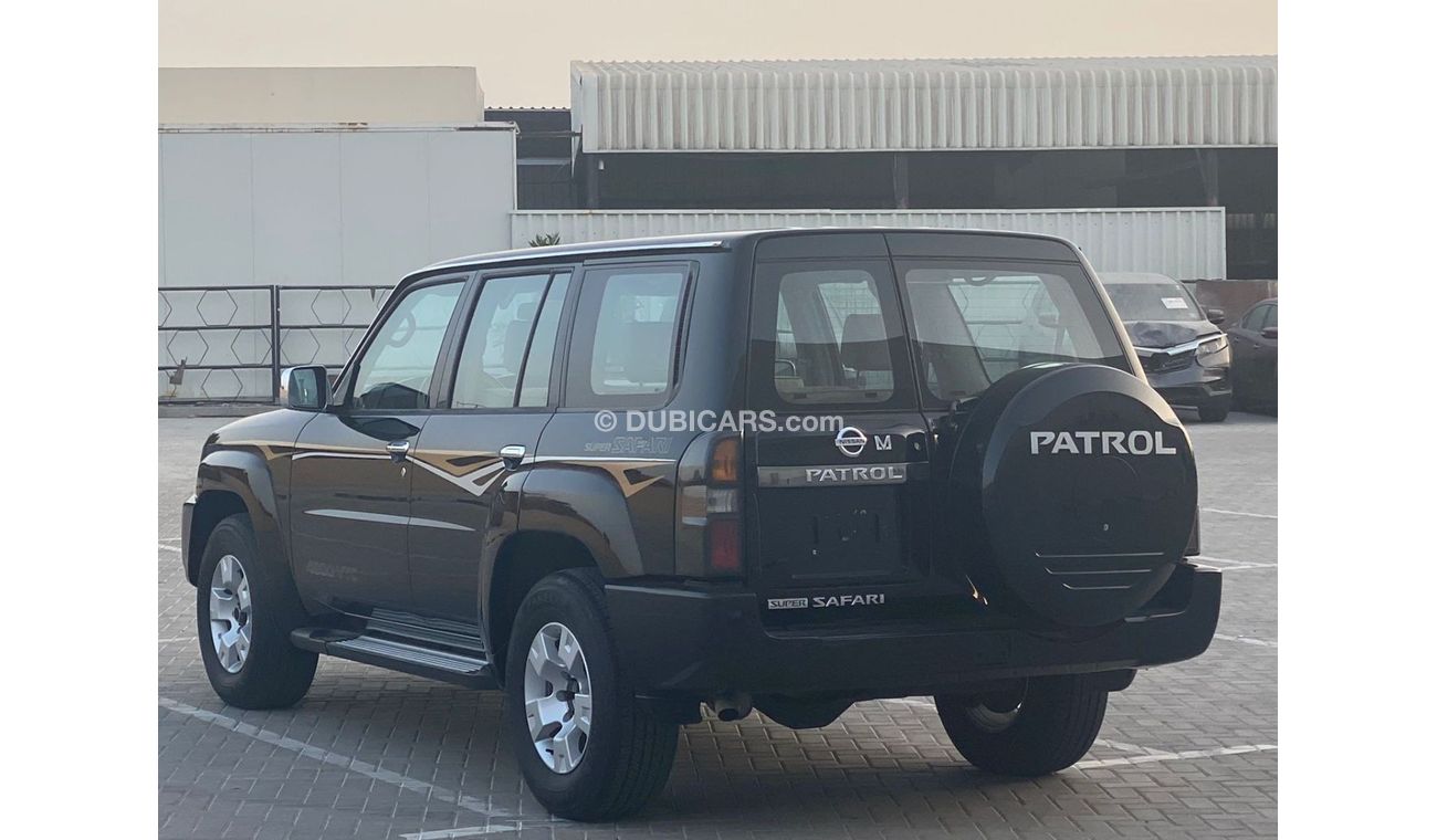 Nissan Patrol Safari
