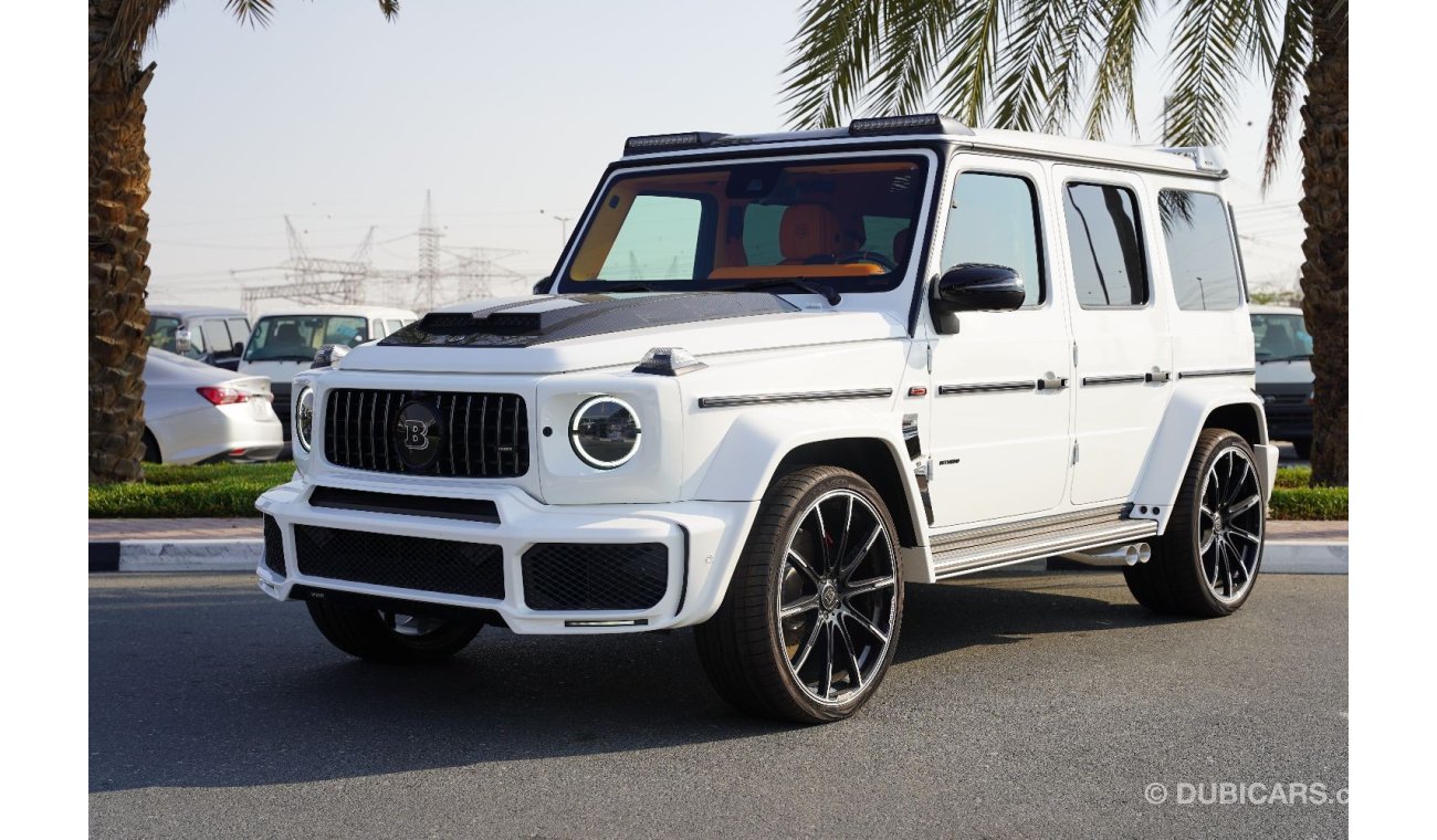 مرسيدس بنز G 63 AMG 2022 Mercedec-Benz BRABUS 800 V8 4.4L White 0 Km