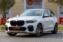 بي أم دبليو X5 40i M Sport 3.0L BMW X5 xDrive40i M-Sport 2019 GCC under Warranty with Flexible Down-Payment.