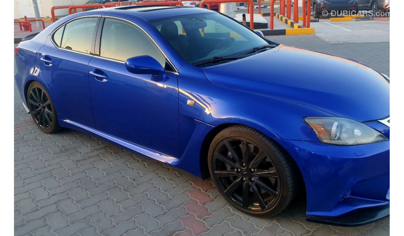 Lexus IS-F The car is clean inside and out and does not need any expenses