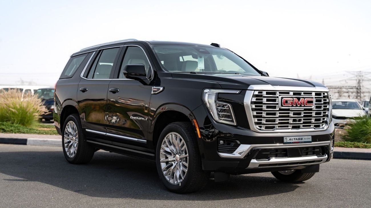 GMC Yukon 2025 | GMC YUKON 4WD DENALI