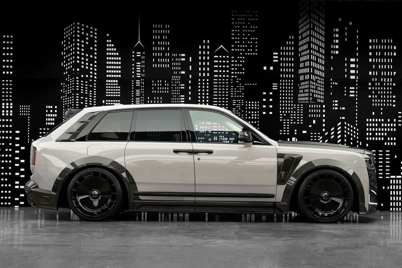 رولز رويس كولينان BLACK BADGE ROLLS ROYCE | CULLINAN KEYVANY HAYULA 1 OF 50 SERIES 2