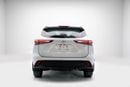 تويوتا هايلاندر GLE 2.5L Hybrid - Platinum White Pearl Inside Grey | Export Only