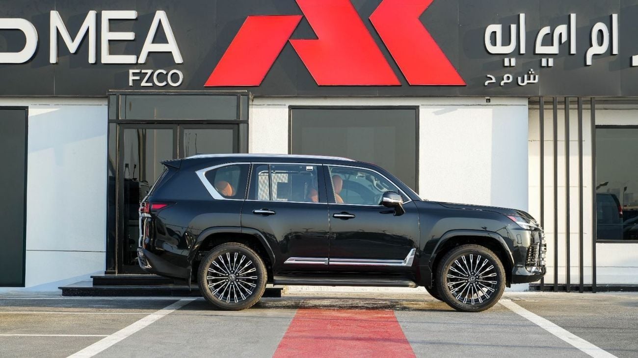 Lexus LX600 VIP LAUNCH EDITION  w/Black Package 3.5L VIP 4 SEATS 2025 MY EXPORT PRICE