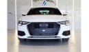 أودي A6 40 TFSI 2.0L | Under Warranty | GCC Specs