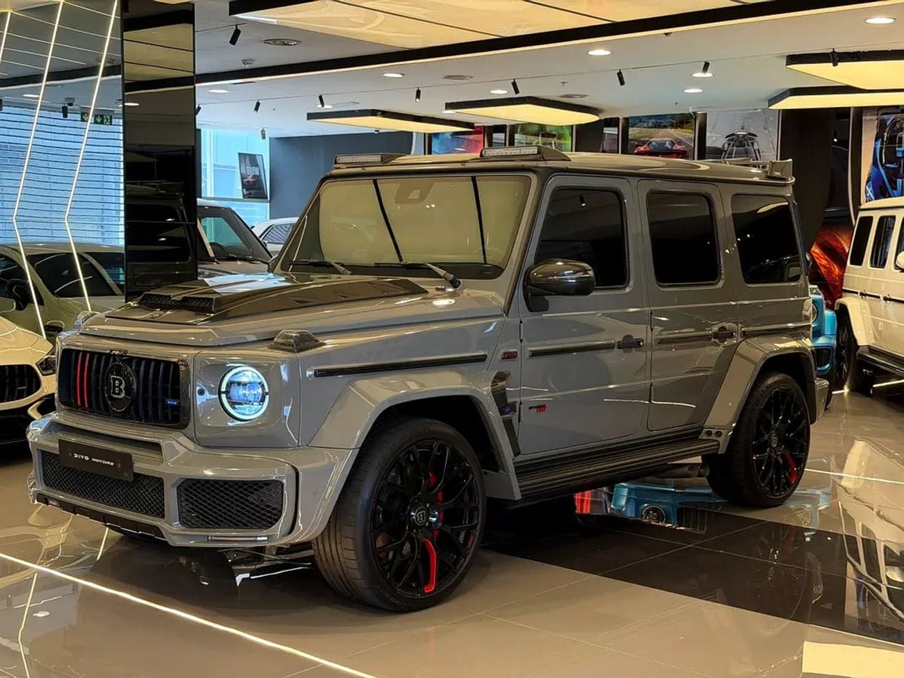 BRABUS G 800 Widestar - Mercedes-AMG G 63 G 800 - European Specs