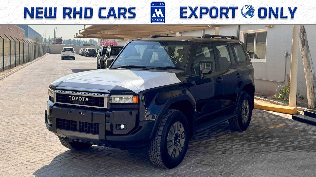 تويوتا برادو 2025 PRADO RIGHT HAND DRIVE AR- HIGH 2.8L DIESEL 0KM