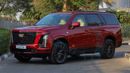 Cadillac Escalade ( Eid al-Adha Offer ) 600 Sport Platinum V8 6.2L 0Km 2025 With 5 Years Or 200,000 Km Warranty