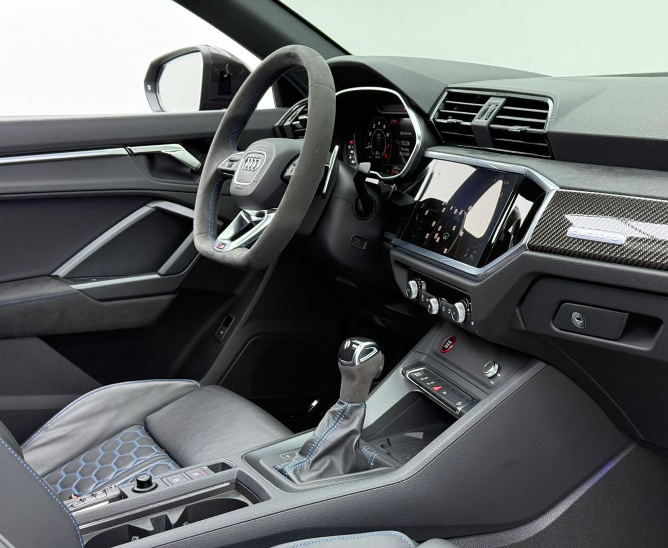 أودي RSQ3 TFSI quattro 2.5L SUV 2023 Audi RSQ3 2.5 TFSI Quattro ,Agency Warranty+Service Contract ,Excellent C