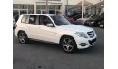 Mercedes-Benz GLK 250 Mercedes benz GLK 250 model 2014 GCC car prefect condition full option low mileage leather seats ba