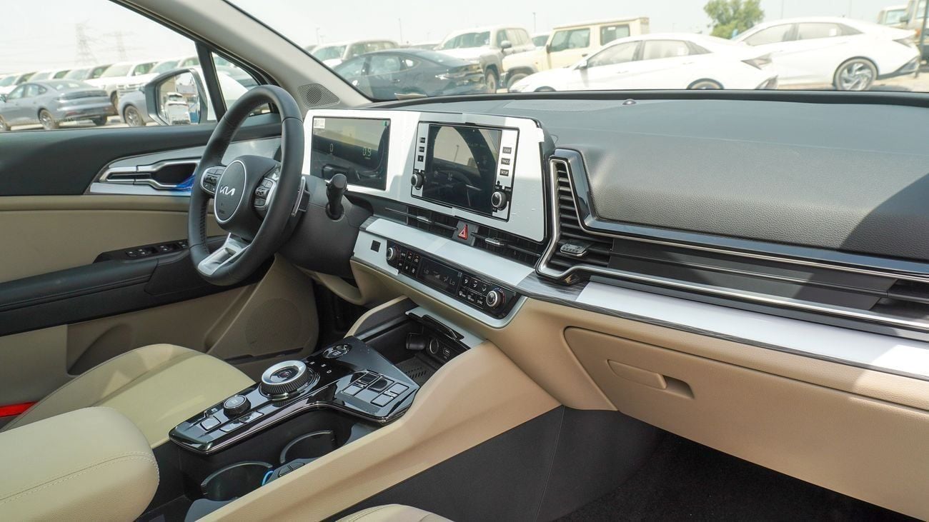 كيا سبورتيج جديد كلياً 2026 كيا Sportage محرك 1.6 توربو 4 سلندر هاتشباك – خليجي | جاهز للتصدير