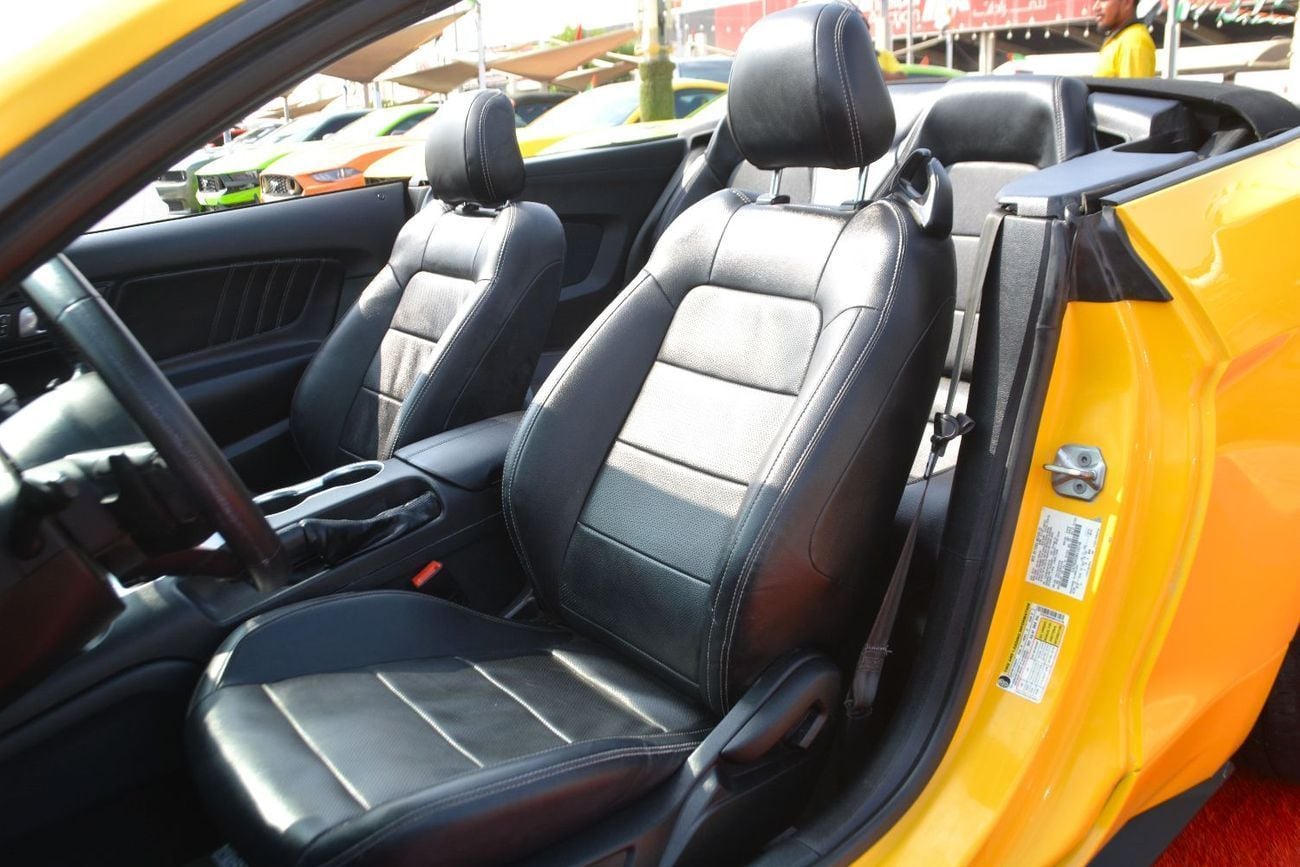 Ford Mustang STD BUMBLEBEE YELLOW BEAST