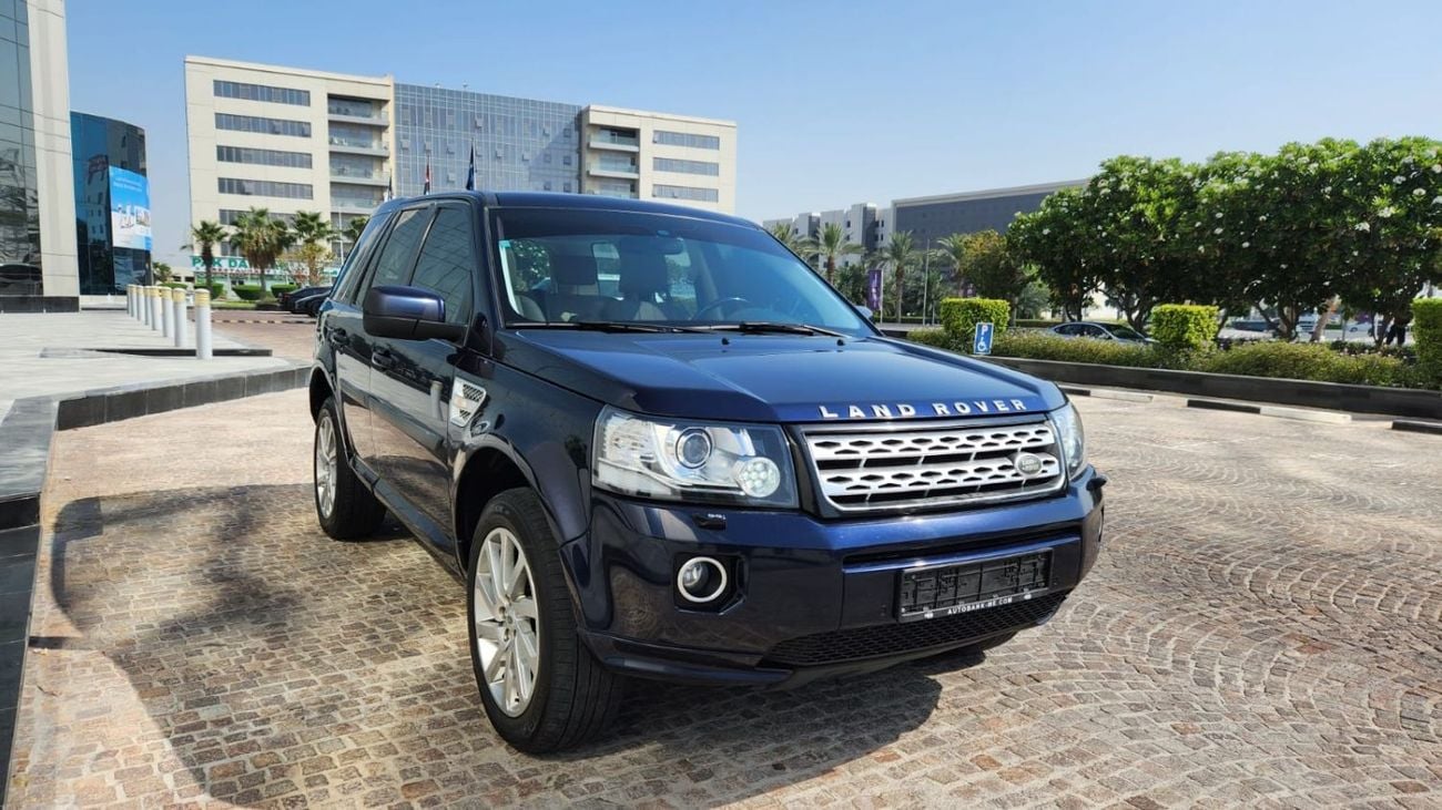 Land Rover Freelander HSE