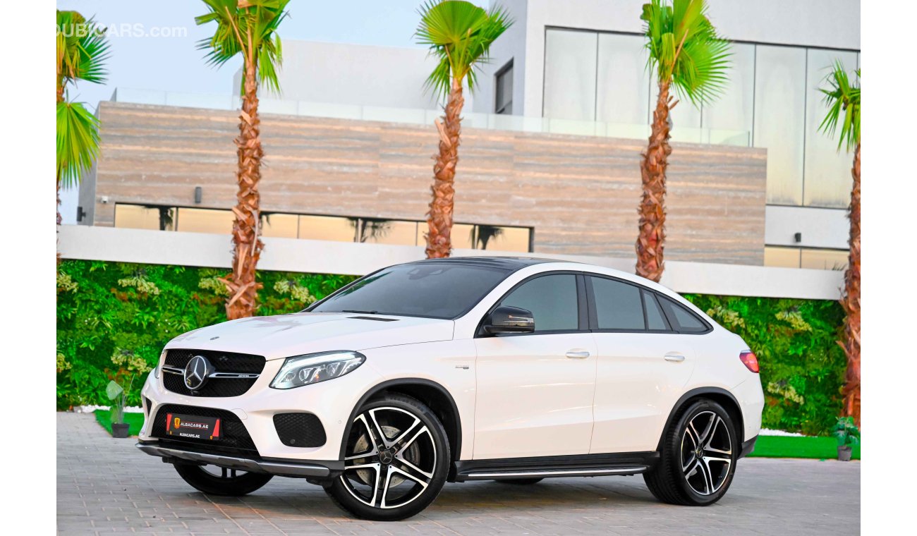 مرسيدس بنز GLE 43 AMG Coupe  | 5,090 P.M | 0% Downpayment | Full Option | Immaculate Condition!