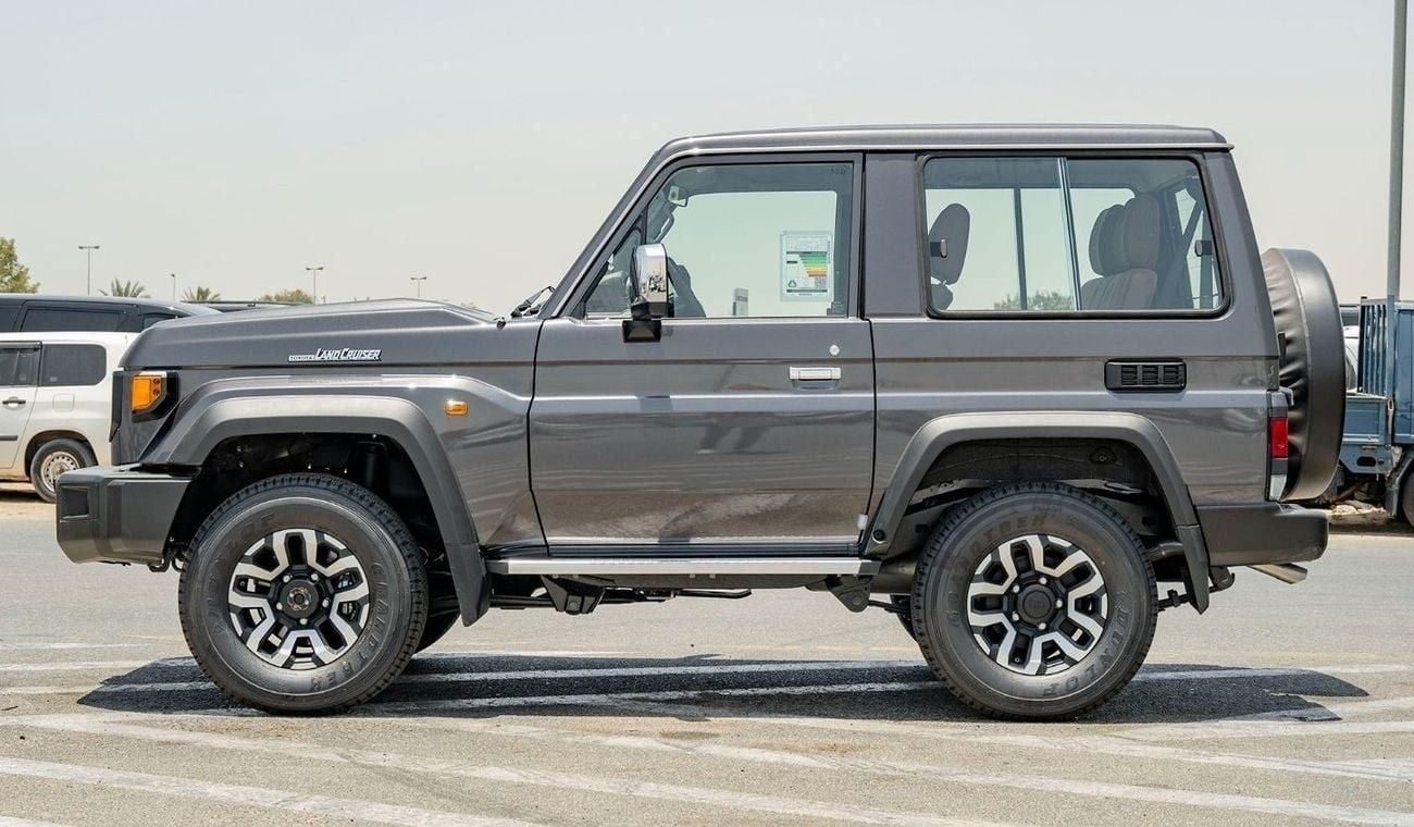 New Toyota Land Cruiser 70 2025 Toyota Land Cruiser LC 71 4.0L Petrol ...