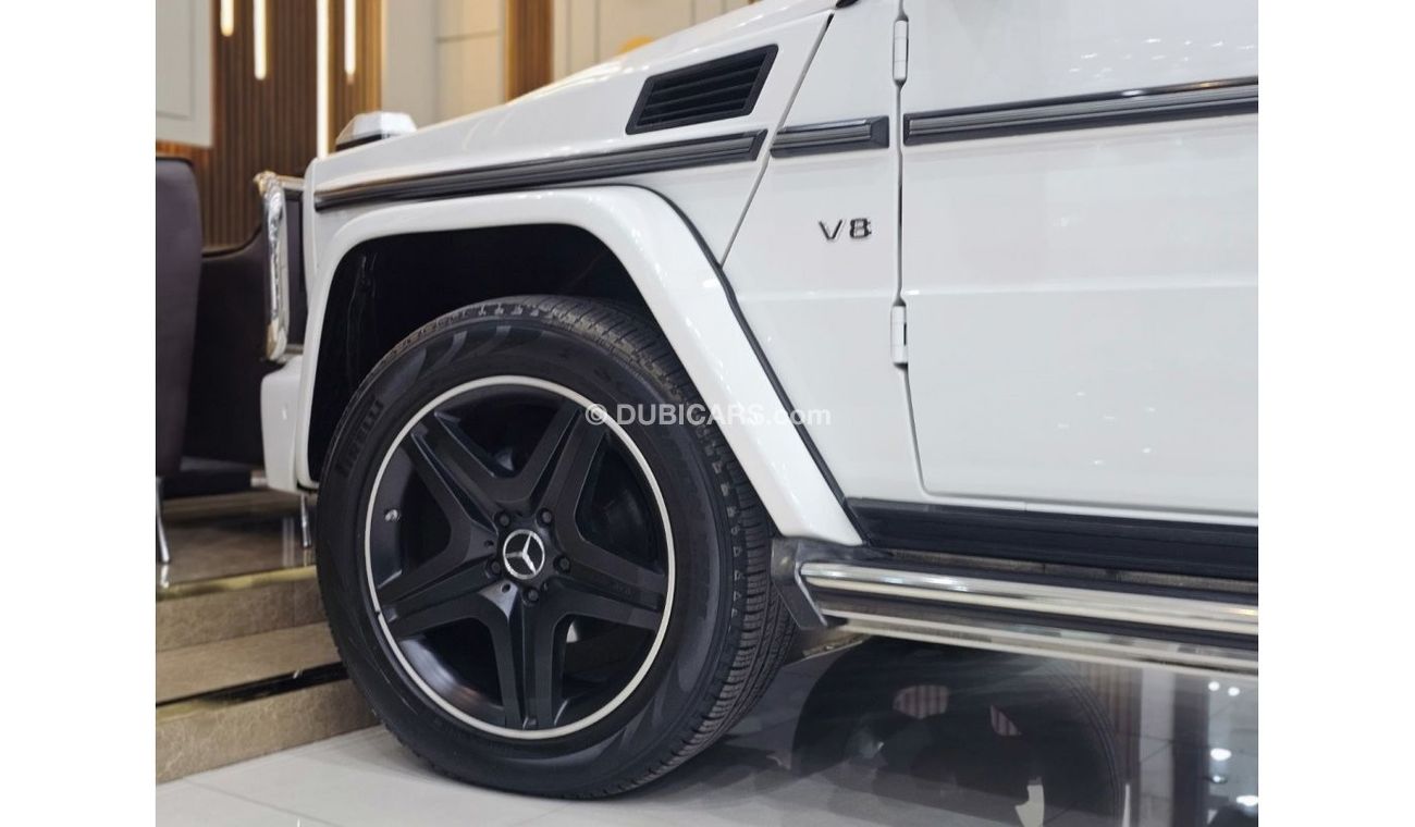 Mercedes-Benz G 500 4X4 MERCEDES G500 2016 GCC DRIVEN 36K ONLY WITH FULL AGENCY SERVICE IN BRAND NEW CONDITION