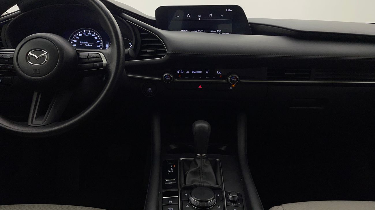 Mazda 3 2025 SELECT | AED 909/Month | 0 DP | 30 Day Return | Warranty | Service History