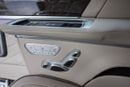 Mercedes Benz V300 AVANTGARDE Senzati® Jet Class® Oryx Edition® — Bespoke 6-Seat Silk Beige Leather | Mercedes-Benz Strategic Part