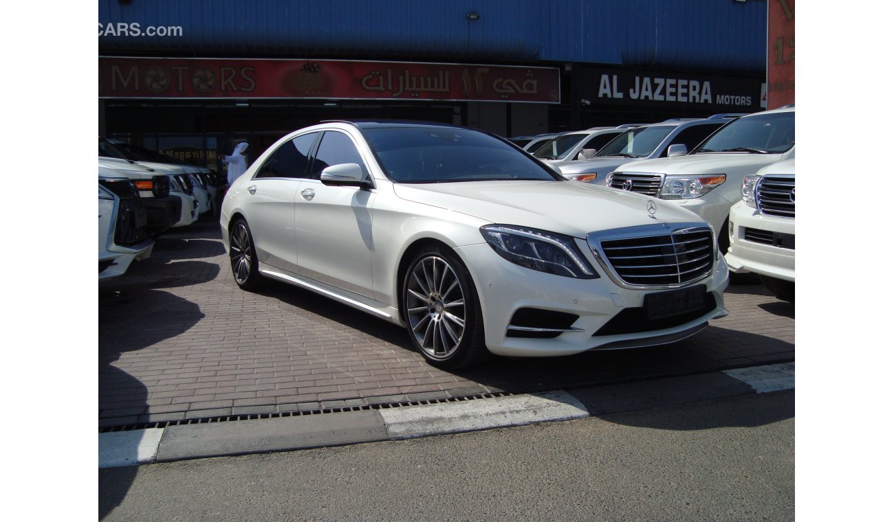 Mercedes-Benz S 500