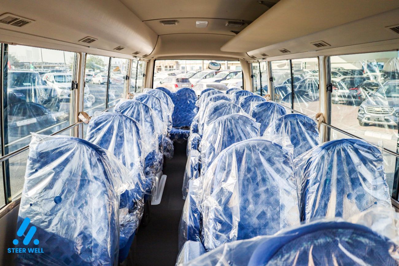 Mitsubishi Rosa 2026 Mitsubishi Rosa 30-Seater Bus | Full Option | GCC Specs | 4.2L Diesel M/T | Brand New Export