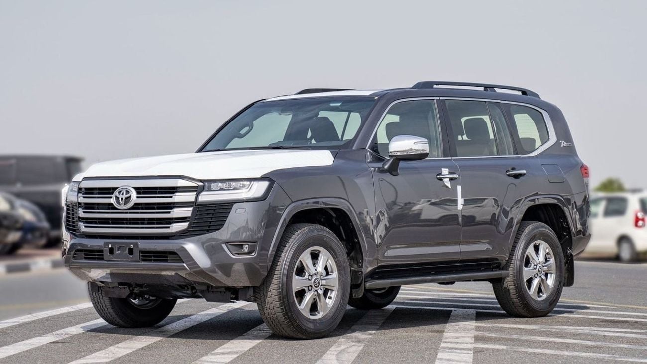Toyota Land Cruiser LC300 VX 4.0P AT MY2025 – GREY