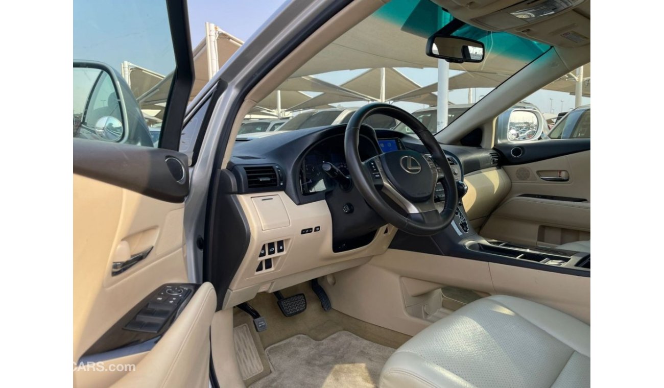 لكزس RX 350 2013 I GCC I Only for export I Ref#227