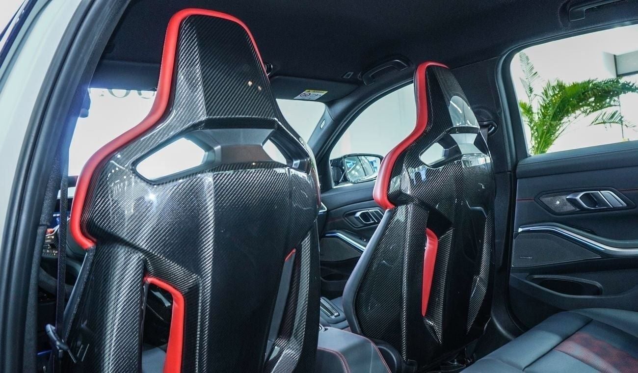 بي أم دبليو M3 BMW M3 CS  2024 GCC UNDER WARRANTY