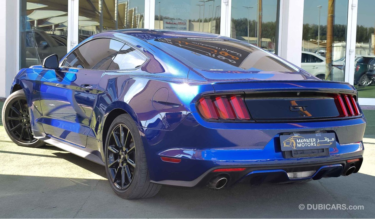 Ford Mustang GT 5.0 Agency Warranty Full Service History