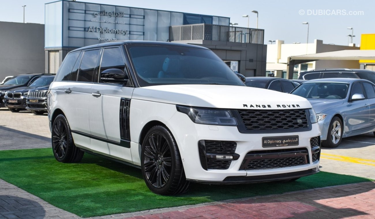 Land Rover Range Rover Vogue Supercharged SV Autobiography Kit