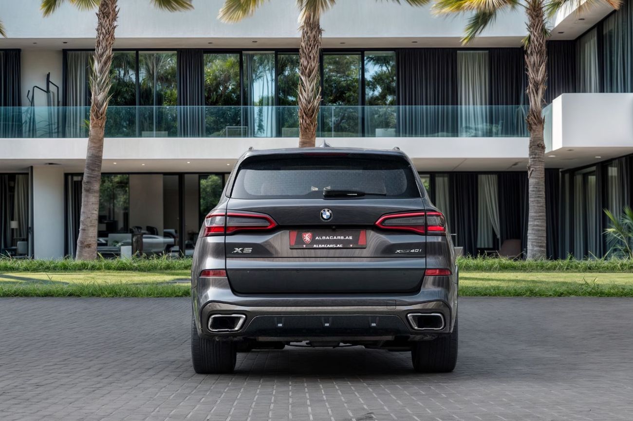 بي أم دبليو X5 xDrive40i M Sport | 3,329 P.M  | 0% Downpayment | BMW X5 xDrive40i | M-Kit!