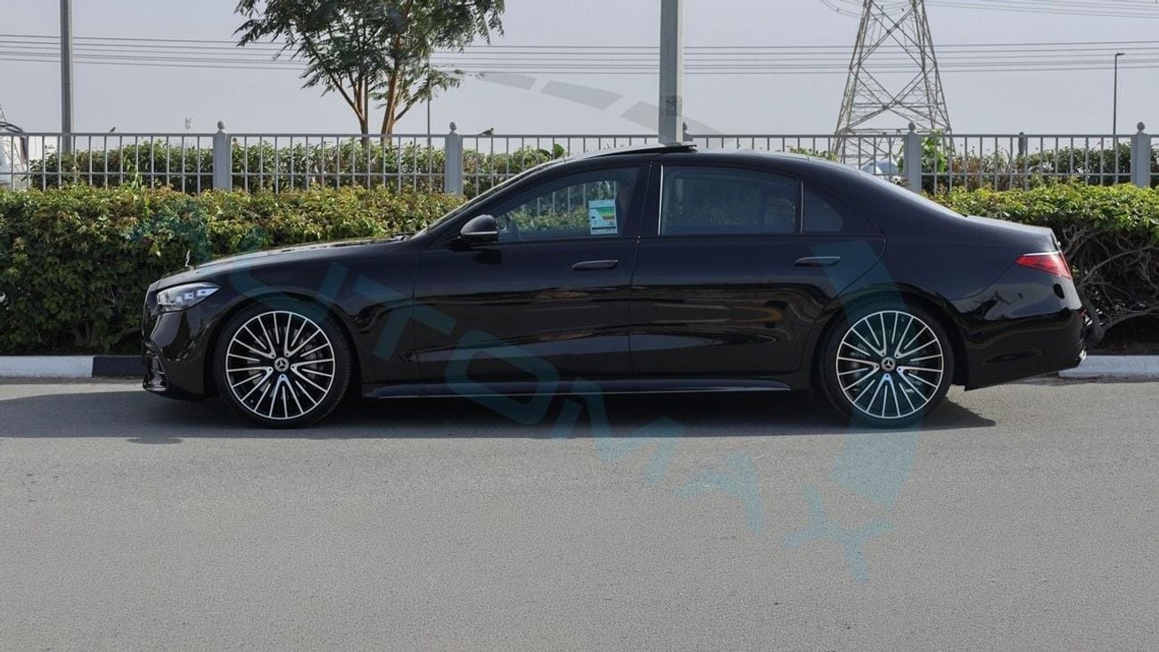 مرسيدس بنز S 450 AMG 4MATIC (For Export , НА ЭКСПОРТ) AMG 4MATIC  3.0T EQ Boost GCC 2026 Без пробега