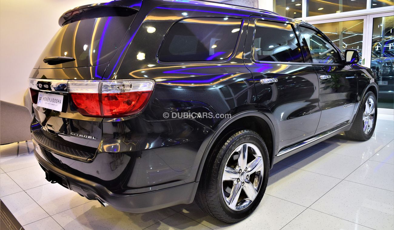 دودج دورانجو CITADEL