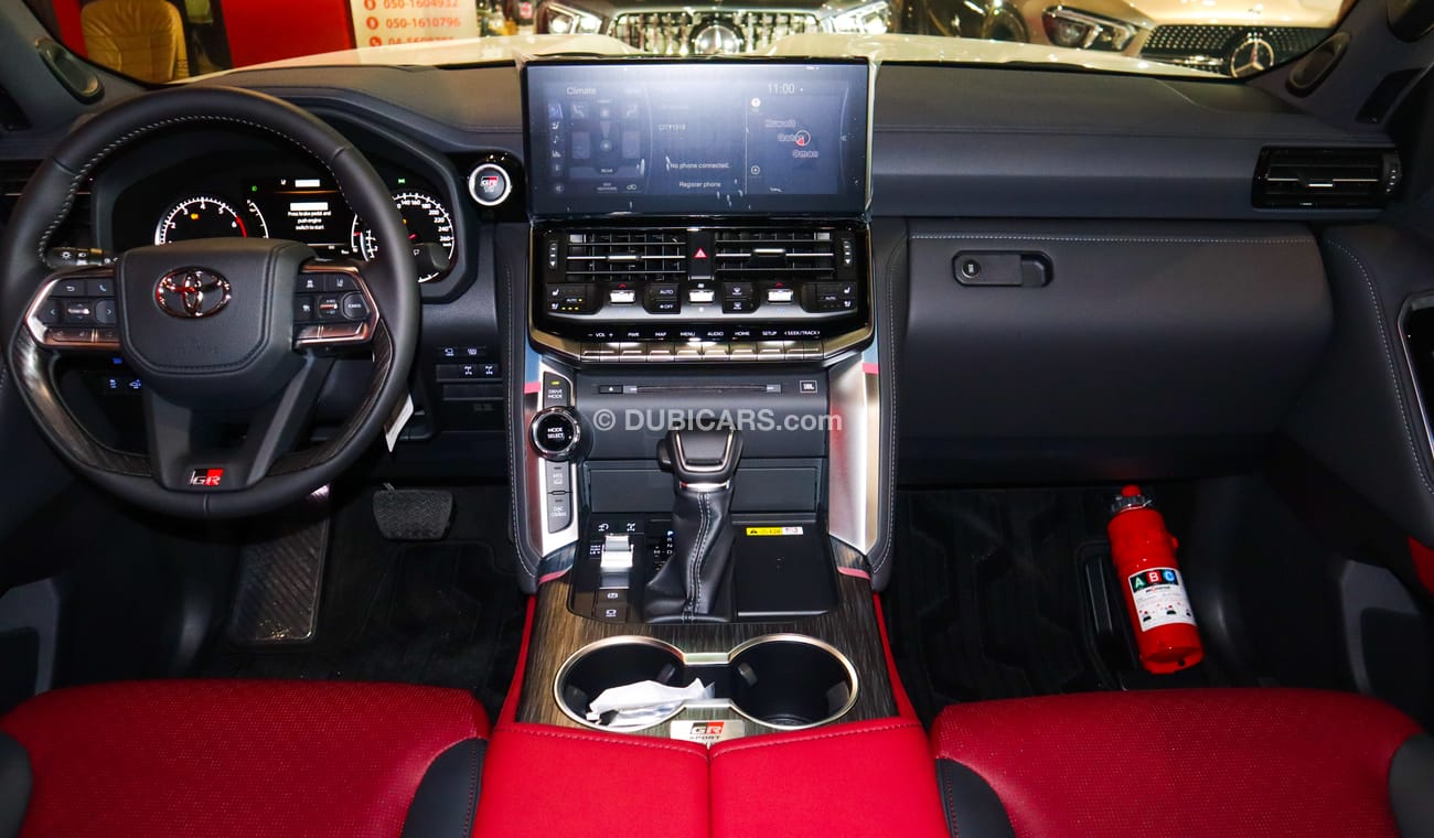 Toyota Land Cruiser GR launch edition