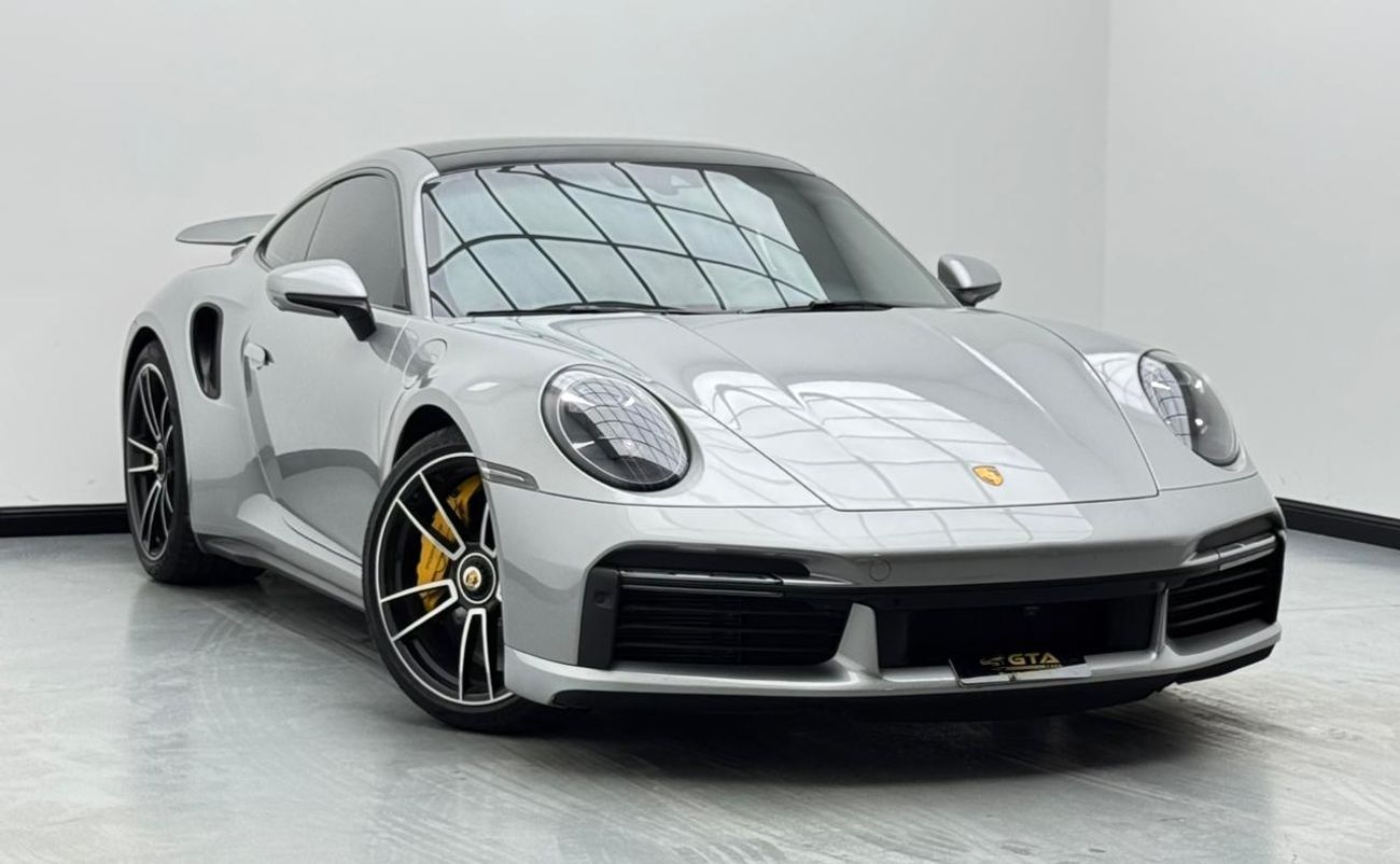 بورش 911 Turbo S 3.8L (640 HP) Coupe 2020 Porsche 911 Turbo S, 2026 Porsche Warranty, Porsche Service History